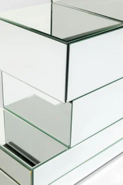 Konsole Brick Mirror