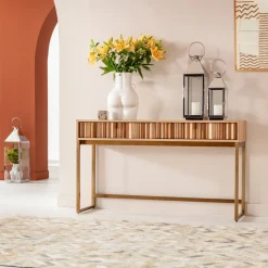 Konsole Concertina Natur 136x40cm