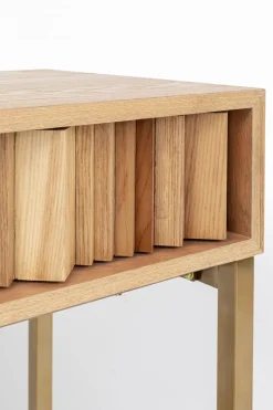 Konsole Concertina Natur 136x40cm