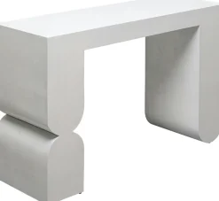 Konsole Curve Weiß 120x76cm