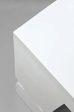 Konsole Curve Weiß 120x76cm