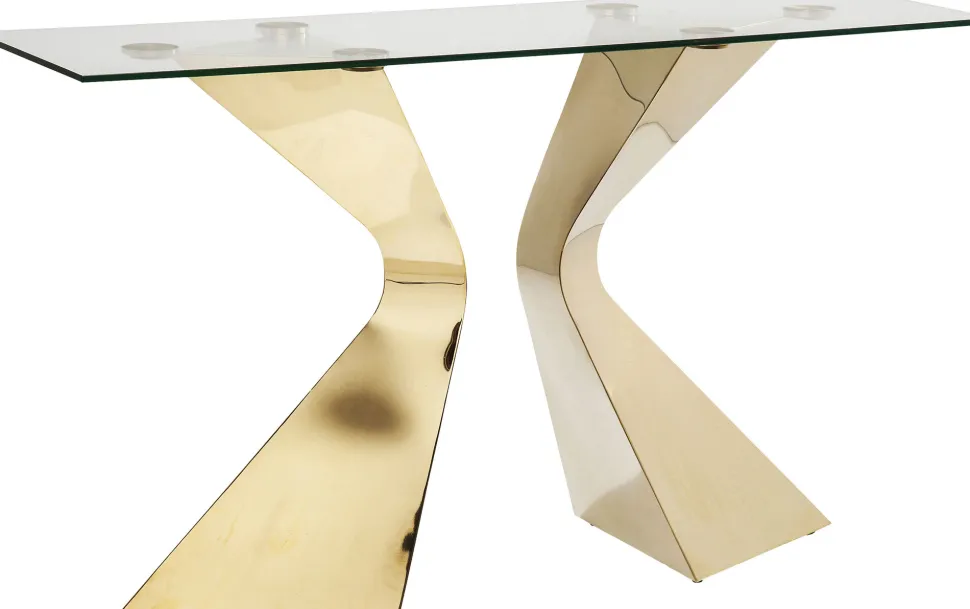Konsole Gloria Gold