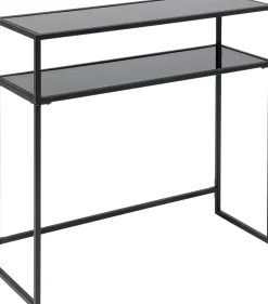 Konsole Loft Schwarz 80x85