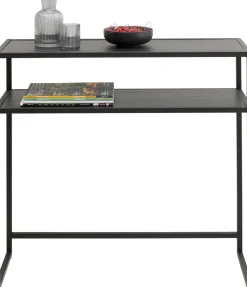 Konsole Loftie Schwarz 80x80cm