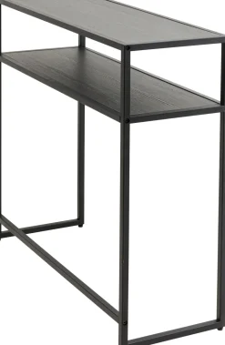Konsole Loftie Schwarz 80x80cm