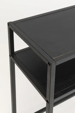 Konsole Loftie Schwarz 80x80cm