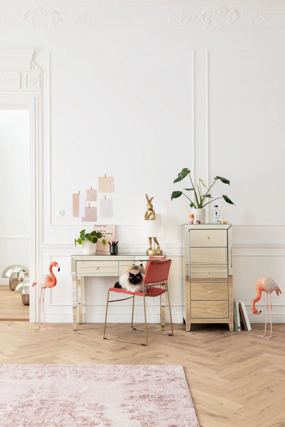 Konsole Luxury Pearl