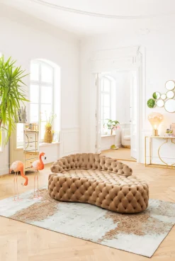 Konsole Miami Loft Gold 120cm