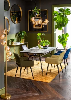 Konsole Miami Loft Gold 120cm