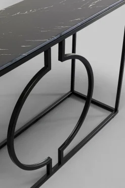 Konsole Miami Loft Schwarz 120x75cm