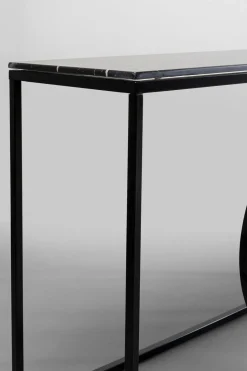 Konsole Miami Loft Schwarz 120x75cm