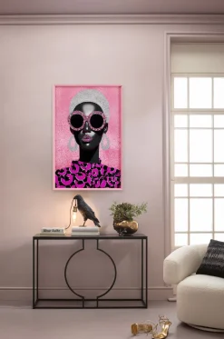 Konsole Miami Loft Schwarz 120x75cm