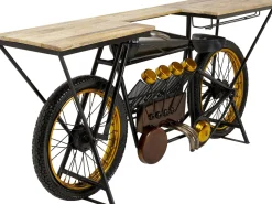 Konsole Motorbike Schwarz