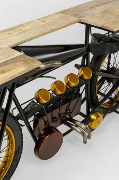 Konsole Motorbike Schwarz