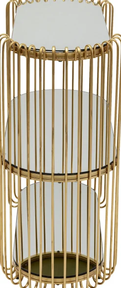 Konsole Wire Brass 81x78cm