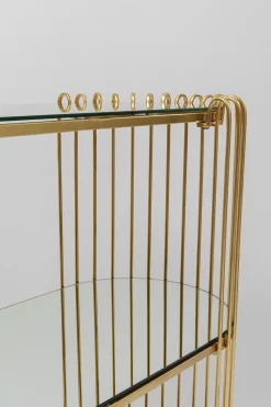 Konsole Wire Brass 81x78cm