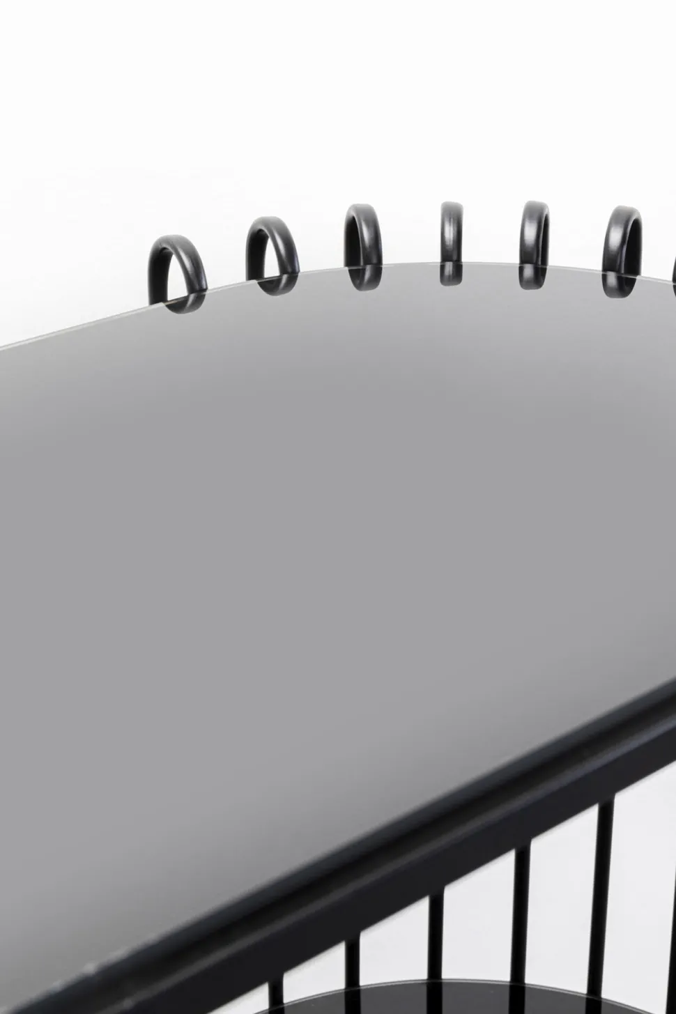 Konsole Wire Schwarz 81x78cm