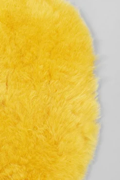 Lammfell Heidi Gelb 60x85cm