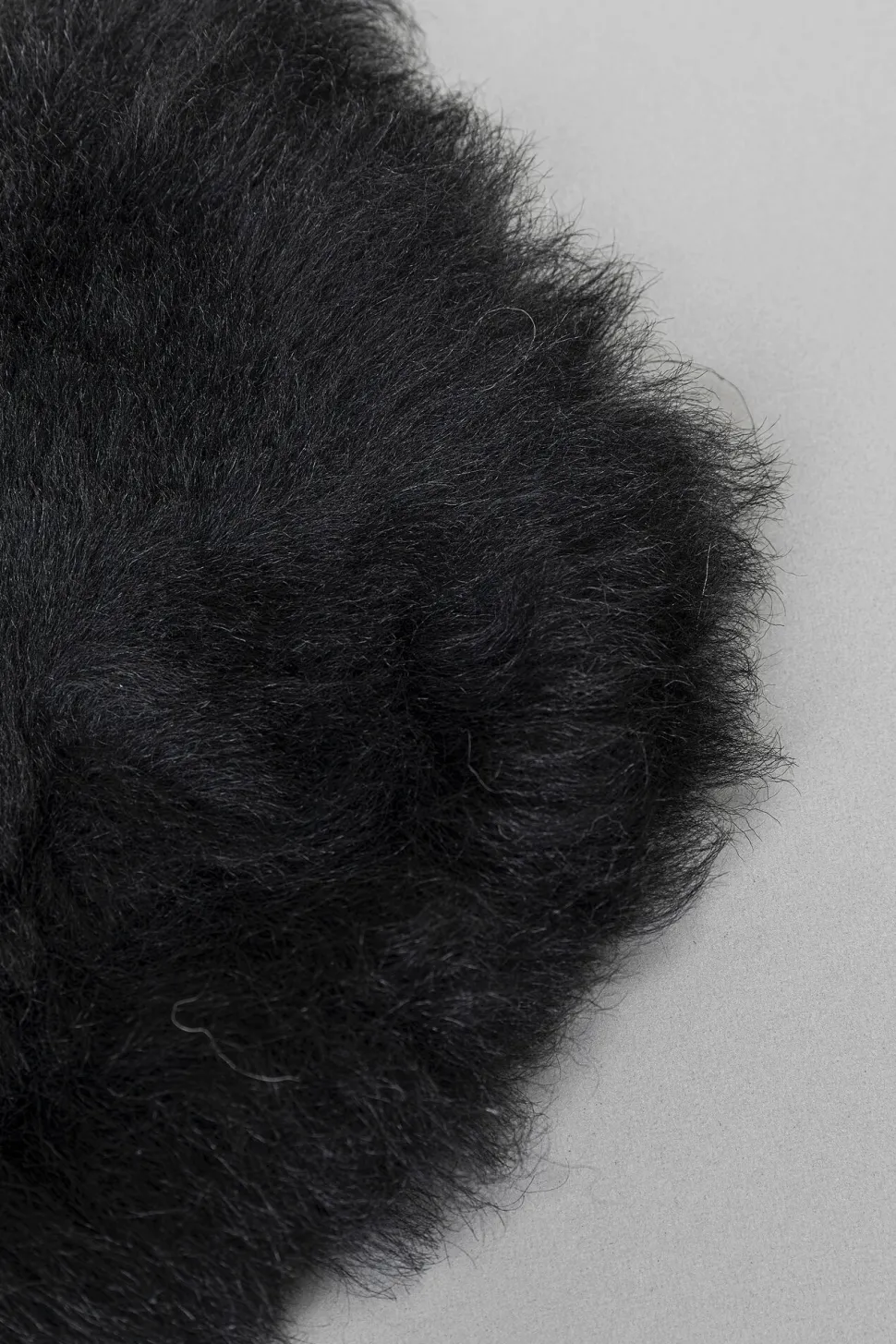 Lammfell Heidi Schwarz 60x85cm