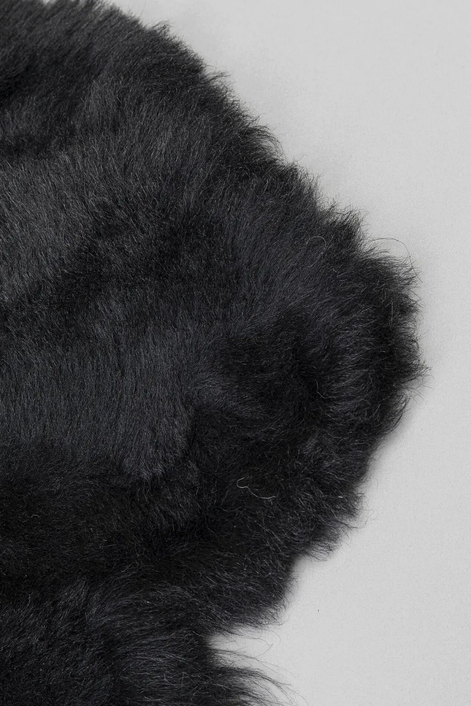 Lammfell Heidi Schwarz 60x85cm