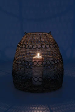 Laterne Hayat Cone Brass 37cm