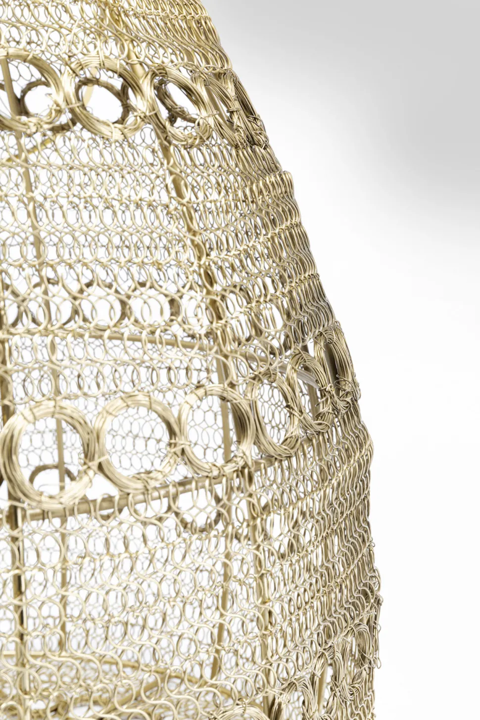 Laterne Hayat Cone Brass 37cm