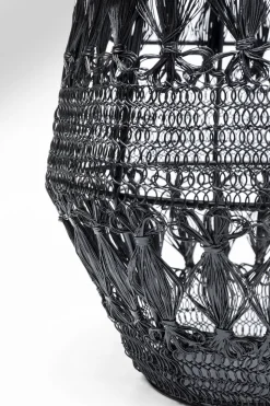 Laterne Hayat Schwarz 33cm