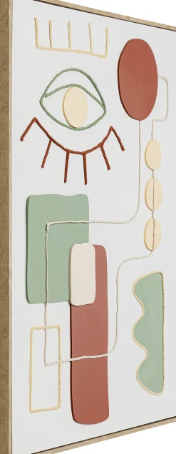 Leinwandbild Art Eye Links 60x90cm