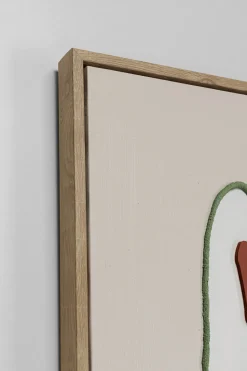 Leinwandbild Art Eye Rechts 60x90cm