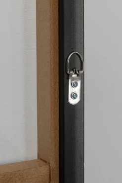 Leinwandbild Artistic Blacky 70x110cm