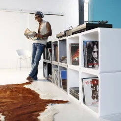 Lounge Cube MDF White