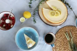 Müslischale Swirl Blau Ø14cm