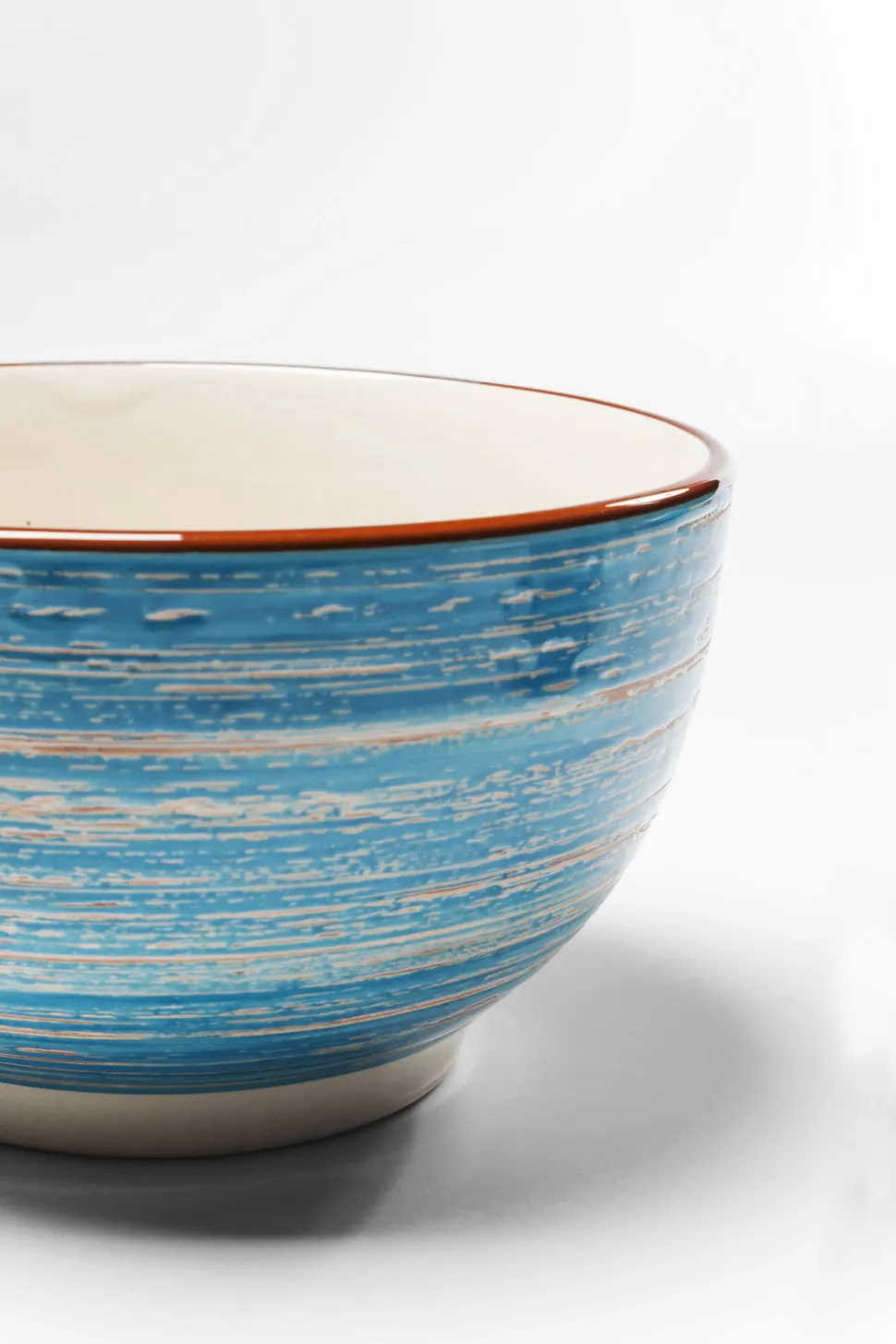 Müslischale Swirl Blau Ø14cm