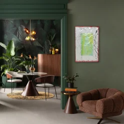 Objektbild Crumple Gelb 60x90cm