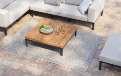 Outdoor Teppich Medaillon 160x230cm