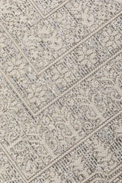 Outdoor Teppich Medaillon 230x330cm