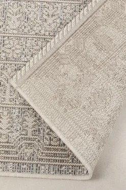 Outdoor Teppich Medaillon 230x330cm