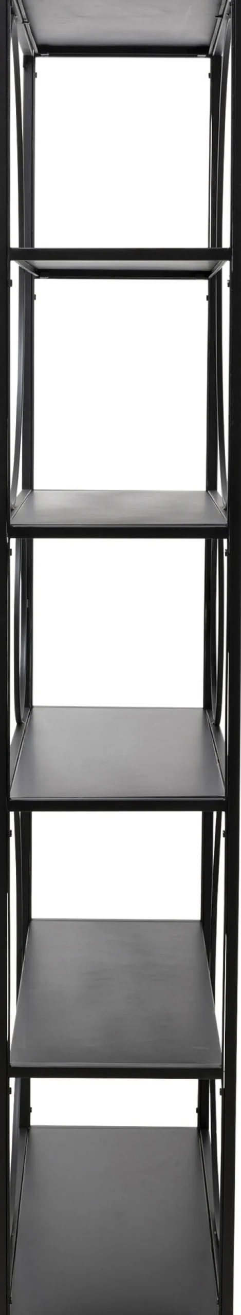 Regal Circle Schwarz 100x200cm