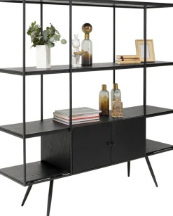 Regal Cosy Sixties Schwarz 180x183cm