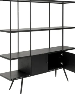 Regal Cosy Sixties Schwarz 180x183cm