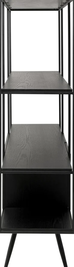 Regal Cosy Sixties Schwarz 180x183cm