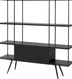 Regal Cosy Sixties Schwarz 180x183cm