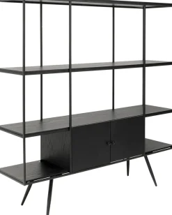 Regal Cosy Sixties Schwarz 180x183cm