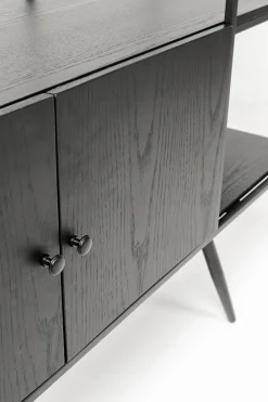 Regal Cosy Sixties Schwarz 180x183cm