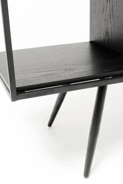 Regal Cosy Sixties Schwarz 180x183cm