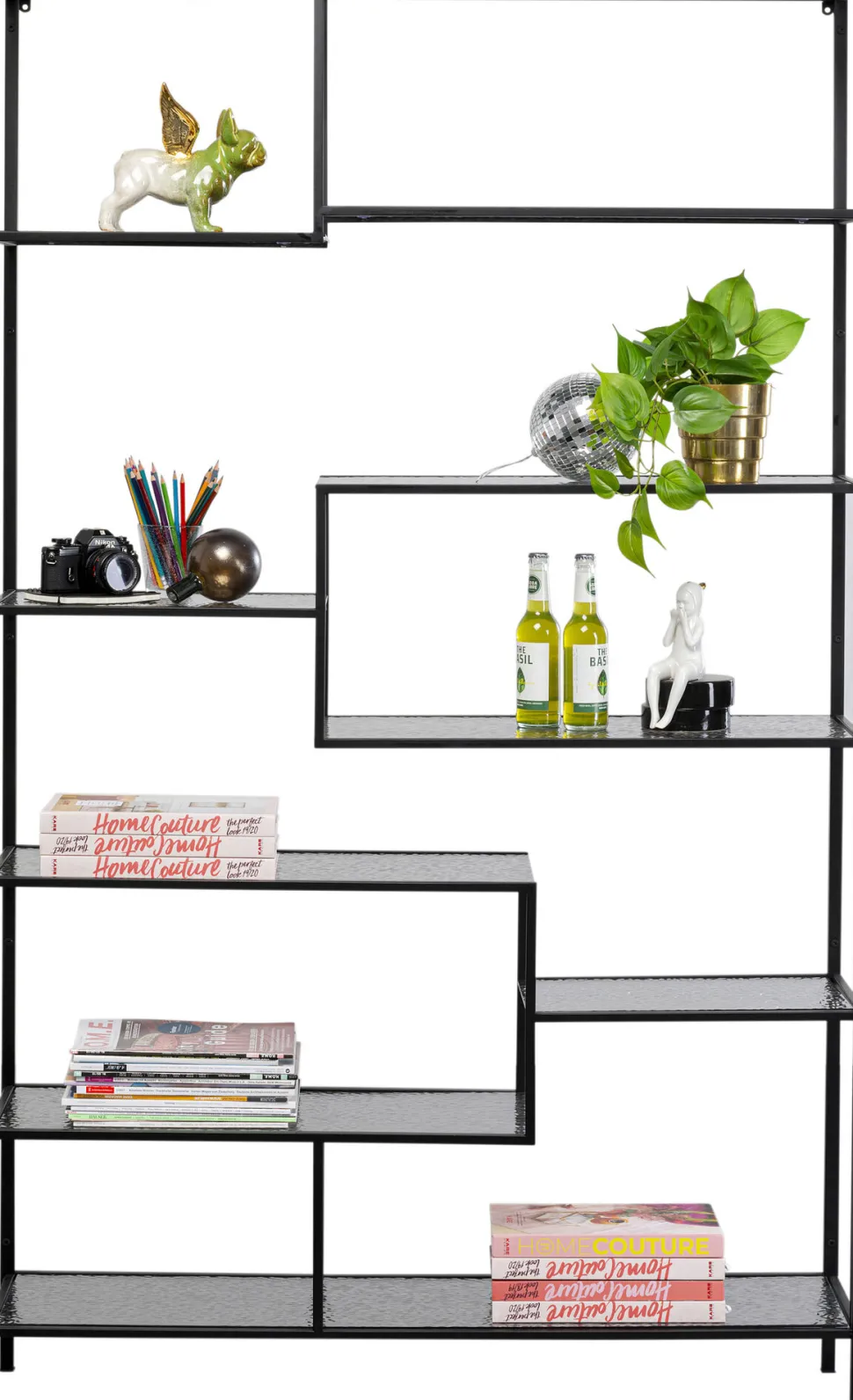 Regal Loft Schwarz Bubble 115x195cm