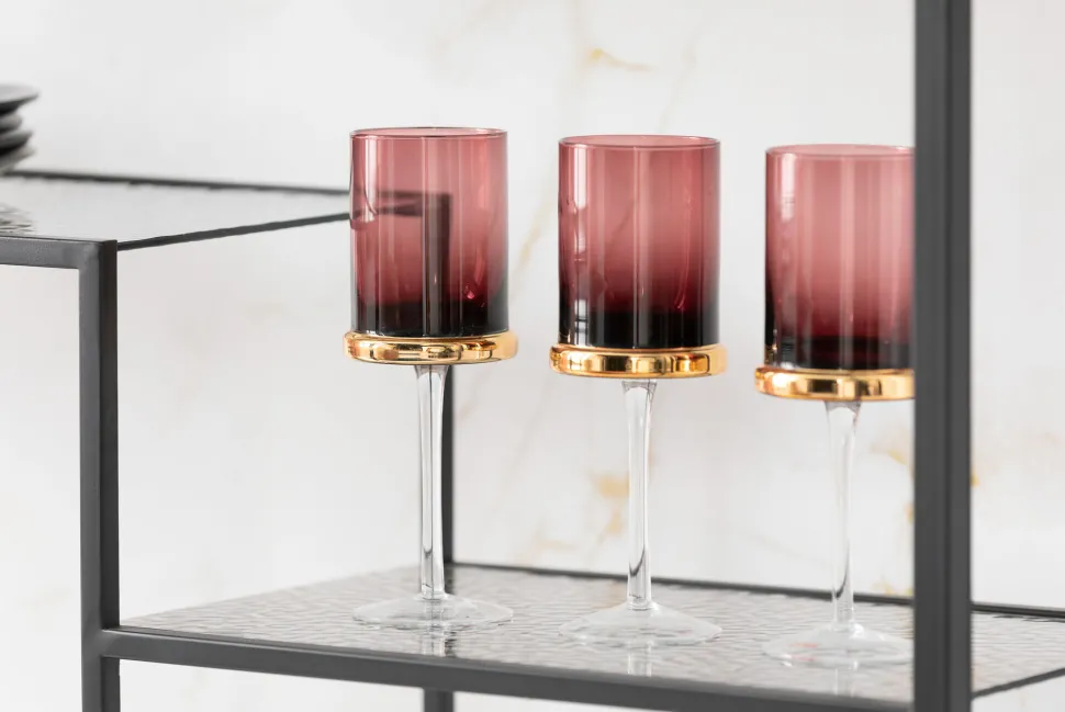 Regal Loft Schwarz Bubble 115x195cm