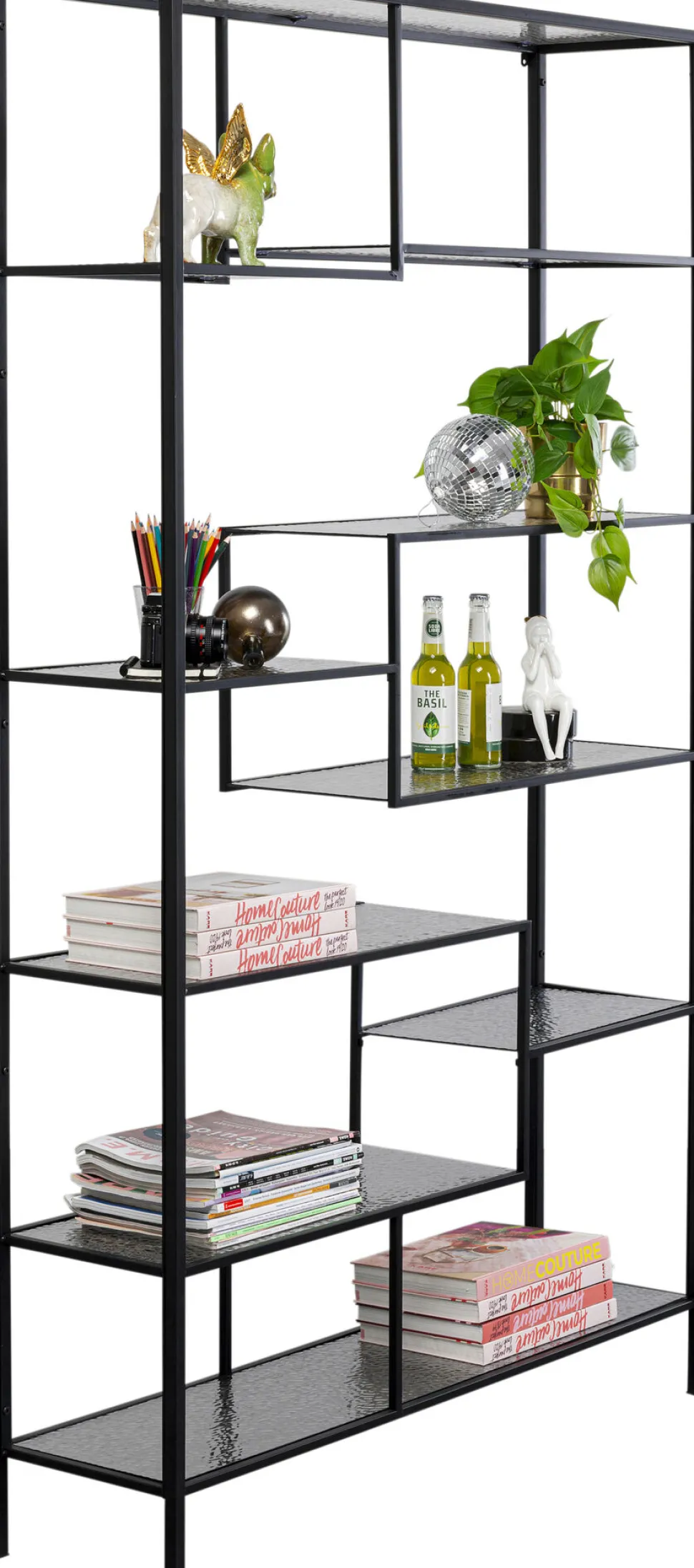 Regal Loft Schwarz Bubble 115x195cm