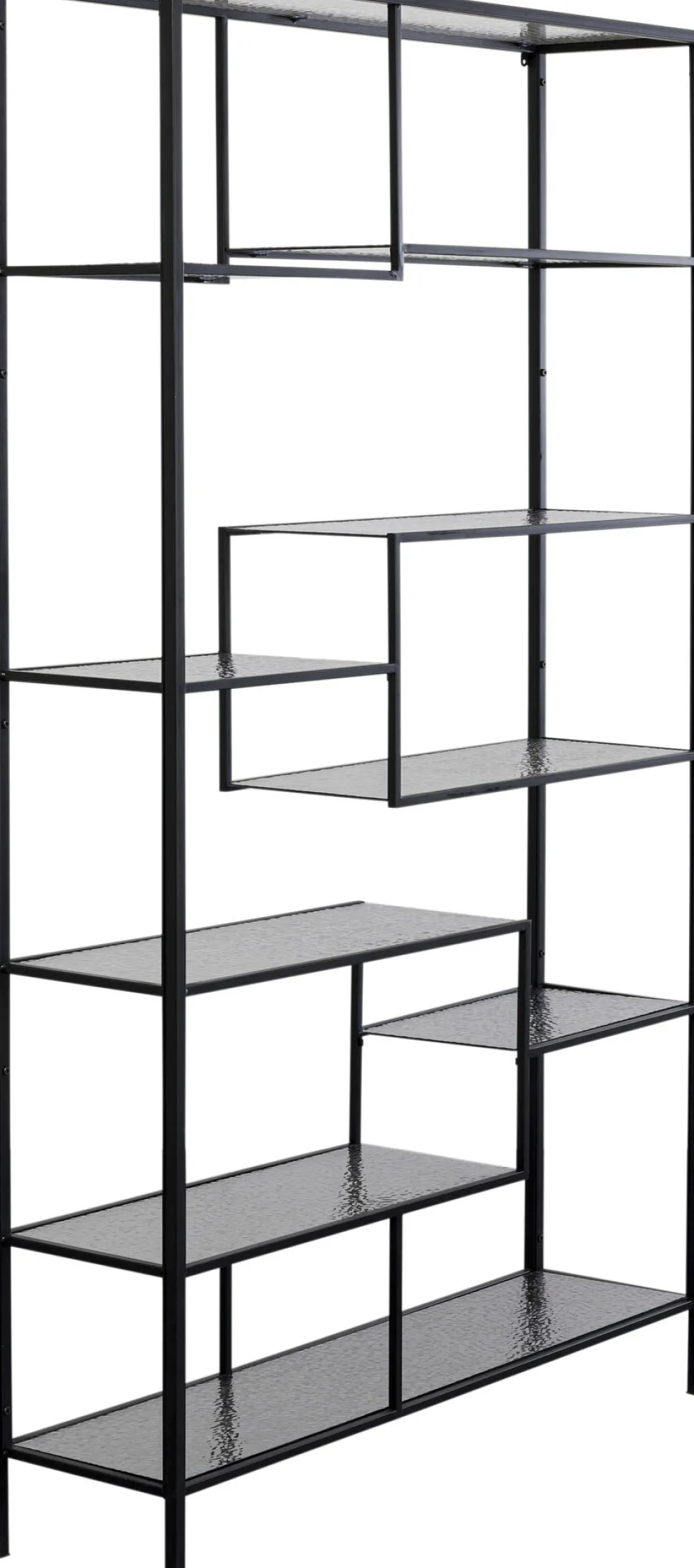 Regal Loft Schwarz Bubble 115x195cm