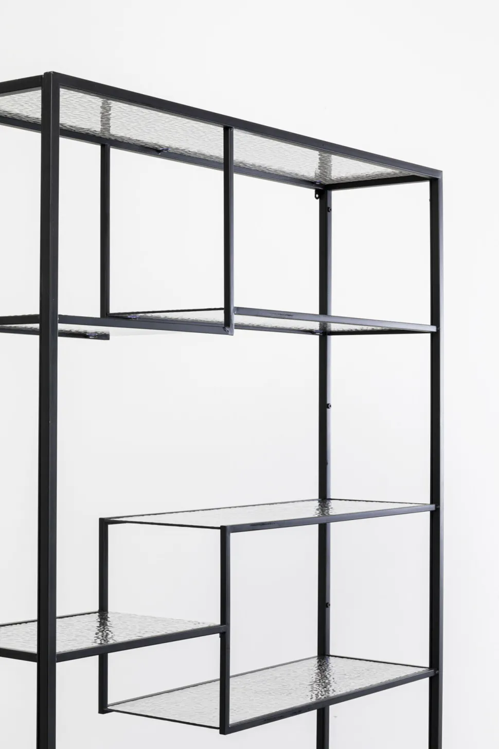 Regal Loft Schwarz Bubble 115x195cm